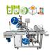 220V/Hz Auto Flat Top And Bottom Surface Jar Round Bottle Labeling Machine For Jerry Can