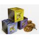 0.8mm Recyclable Cookie Embossed Cardboard Gift Box