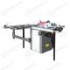 4750rpm 1300mm×238mm 10 Inch Table Saw With Sliding Table