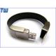 PU Leather Solid Wristband USB Chip 4GB USB Memory Stick Drive