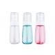 Blue Pink Cosmetic Plastic Bottles Customized Capacity And Colors