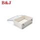 PC Lid Industrial Electrical Panel Box Good Impact Resistance For Construction