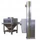 Overseas Pharmaceutical Single Column Type Ibc Bin Hopper Blender Mixing Machine