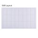 Iso 14443a RFID Smart Card Inlay Contactless /  1k Rfid Card Prelam Sheet