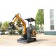1.5 t Mini Small Digger Hydraulic CE/EPA Compact Crawler Excavator