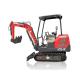 ET20 small digger for drainage trench pool excavation mini excavator 1.7tons