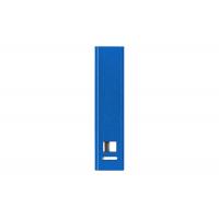 Custom Logo Portable Battery Charger , Quick Charge Power Bank Aluminum Material