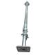 H-Beam Floor Jack Post 1 Ton MOQ For Industrial And Construction
