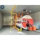 Fire Tube Industrial Oil/Natural Gas Fired Packaged Steam Boiler For Yoghurt Processing Plant