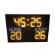 Indoor Wireless Controller LED Football Scoreboard With Time / Scores Display