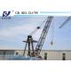 Roof Top Crane 3Ton WD2420 Luffing Jib Tower Crane without Mast Sections