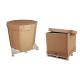 220l 1000l Food Grade Paper IBC Container Flexible Packaging Boxes For Bulk Water