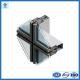 Chinese new product wood colour aluminium profile rail for sliding door / aluminum railing