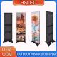 LED POSTER DISPLAY STANDing Display Screen Poster Led Advertising 640*1920 Outdoor LED POSTER