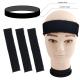 wholesale elastic custom color logo and width headbands boys kids sweatbands headbands sports for kids