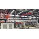 Freezer back-plate  forming line