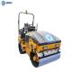 Double Drum 3 Ton XMR303 28.5kW Frequency 60Hz Vibratory Road Roller