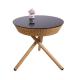 2 USB Leisure Multifunctional Side Table 12v Wireless Charging