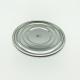 502# (127mm) ETP/TFS Normal Metal Can Lids, full aperture with pattern, Silver color for Milk powder and condensed milk