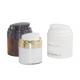 Personal Care Airless Jar With Matte Silver Collar 15g 30g 50g
