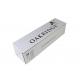 White Corrugated Folding Carton Box Carton For Single Pack Wine Bottle