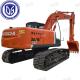 ZX240 Used Hitachi Excavator With Solid Build Quality