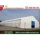 Strong outdoor storage marquee custom  warehouse tents with aluminum alloy frame 