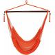 Hanging Caribbean Outdoor Patio Double Polyester Rope Hammock 100kg To 150kg