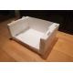 Warehouse Bins Made of Lightweight  Stackable Corrugated Polypropylene Crates