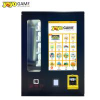 23.5 digital touch screen wall mounted vending machines with Remote control