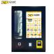 23.5 digital touch screen wall mounted vending machines with Remote control