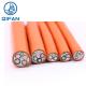 Low Voltage Power Cable Orange Circular Cable 3c+E  Cable