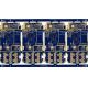 HASL Double Sided PCB Board Blue Quick Turn Printed Circuit Boards