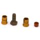 Customized Size Precision CNC Parts Brass Nuts For Aeronautical