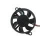 Mini Bracket Round DC Axial Fans 5V 12V Hydraulic Bearing Bearing 6000-110000RPM Speed