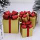 Golden Glimmer Handmade Paper Boxes For Gift Decoration Packaging