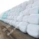 White Color Silage Wrap Film, 500mm*25mic*1800m, 100%LLDPE plastic film, High Stretch Round Film for Nederlanden
