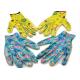 Pretty Ladies Gauntlet Gardening Gloves Corrosion Resistance Knitted Wrist