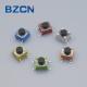 Colorful SMD Tactile Switch  6 X 6 Mm SMT Type Switch For Remote Control
