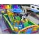Large Inflatable Mickey Mouse Bouncer Fun City For Amusement Parks