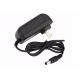 Wall Mount Ac To Dc 12v Power Adapter Power Supply For Cctv Camera / Led Strips