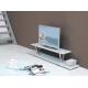 high quality and elegant glass tv stand xyts-022