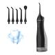 Professional Dental Oral Irrigator with 300ml Water Tank Capacity and IPX7 Waterproof
