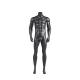 Non Leading Athletic Male Mannequin , Upright Matte Fiber Glass Mannequin