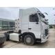 Tractor Truck CNG Power 420hp Trailer Truck 6*4 Horse Truck