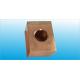 CrZrCu Shank Faced Nut Welding Electrodes , 10w3 Copper Tungsten For Automotive Industry