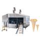 Stainless steel Wafer Sugar Cone Production Line with 1 Motor Drives , Gas system