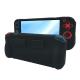 Smooth Grip Design Nintendo Switch Oled Silicone Protective Case with 2 Game Card Slot