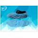 Blue Anti - Skid PP Non Woven Sterile Shoe Covers Disposable / Comfortable