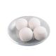 Stable Alumina Ceramic Beads Tasteless Zirconium Oxide Ball White